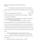 PRUEBA DE CONOCIMIENTOS GENERALES (DIAGNÓSTICA).