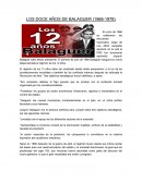 LOS DOCE AÑOS DE BALAGUER (1966-1978).