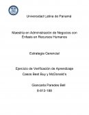 La Maestría en Administración de Negocios con Énfasis en Recursos Humanos.