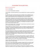 Ensayo de los 3 idiotas