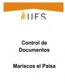 El propietario de la empresa es quien está a cargo de modificar y crear cualquier documento.