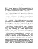 Ensayo sobre el caso de Heinz