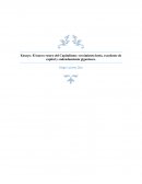 El nuevo rostro del Capitalismo: crecimiento lento, excedente de capital y endeudamiento gigantesco.