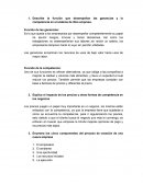 Describe la función que desempeñan las ganancias y la competencia en el sistema de libre empresa..