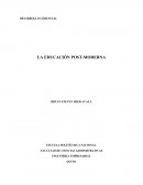 DESARROLLO GERENCIAL LA EDUCACIÓN POST-MODERNA
