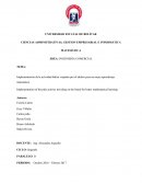 Implementación de la actividad lúdica viajando por el tablero para un mejor aprendizaje matemático.