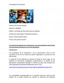 Tecnología de información para los negocios