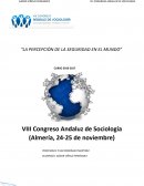 La percepción de la seguridad en el mundo