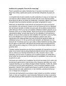 Análisis de la campaña “One tree for every bag”