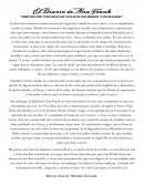 Reseña Diario de Ana Frank