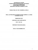 TEMA: LOS PROBLEMAS ECONOMICOS ENTRE GUERRAS Y LA CRISIS ECONOMICA DE 1929..