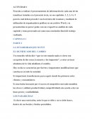 EL CARÁCTER CONSERVADOR DE LAS EMPRESAS.