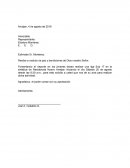 Reciba un saludo de paz y bendiciones de Dios nuestro Señor.