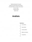 Contaduría Pública Trayecto Inicial Análisis