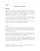 Felicidad, muchas miradas