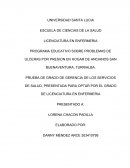 La Administración inversiones.