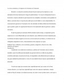 La crisis económica y el impacto en la Gerencia en Venezuela.