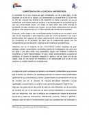 LAS COMPETENCIAS EN LA DOCENCIA UNIVERSITARIA.