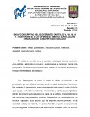 ENSAYO DESCRIPTIVO DE LOS DIFERENTES CAPÍTULOS VI, VII, VIII, IX Y X CONVERGENTES A LOS DIFERENTES ÁMBITOS SOCIOLÓGICOS ENMARCADOS EN LOS APARTADOS INDICADOS
