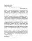 Reflexion critica norma isad-g