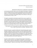 Evangelización a través de la música en la edad media.