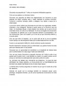 Gioconda una pequeña de 11 años con leucemia linfoblastica agresiva.