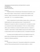 TRASTORNOS ÁCIDO-BASE MIXTOS E INTEGRACIÓN DEL ANÁLISIS GASOMÉTRICO