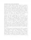 Ensayo La aparición de la teoría del desarrollo
