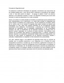 Concepto de Seguridad social.