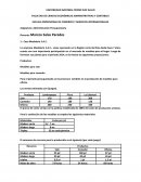 Caso Mueblería S.A.C.