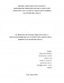 Proyecto de estrategias didacticas para la enseñanza de la metematica