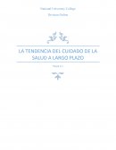 LA TENDENCIA DEL CUIDADO DE LA SALUD A LARGO PLAZO
