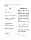 Alimentación por el Tubo Nasogástrico