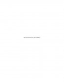 Reconocimiento de un Conflicto