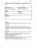 Evidencia 1 Organizacion de Eventos.