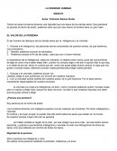 LA DIGNIDAD HUMANA ENSAYO