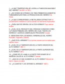 Descripción del proceso de obtención del arrabio en un alto horno