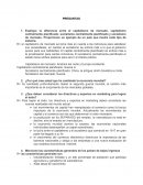 Marketing. Explique la diferencia entre el capitalismo de mercado