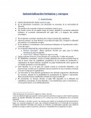 Industrialización británica y europea