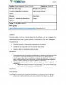 Análisis de sistemas de software