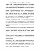 Singapore Airlines: Customer Service Innovation.