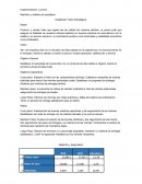 Implementación y control Medición y análisis de resultados