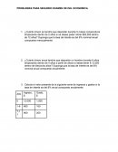 Problemas ing economica