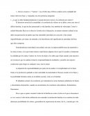 ¿A qué se debe fundamentalmente el actual deterioro moral y la confusión de valores?
