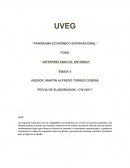 FORO INTERPRETANDO EL ENTORNO