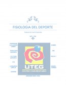 El concepto de Fisiología del Deportes e entiende por LEONARDO DANIEL GARCIA TORRES