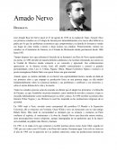 Amado Nervo Biografia