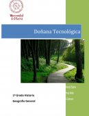 Geografía General DOÑANA TECNOLOGICA