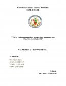 Guía para enseñar geometría y trigonometria atractiva al estudiante