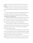 Investigue en su lugar de trabajo un problema de productividad, uno de eficiencia uno de eficacia.